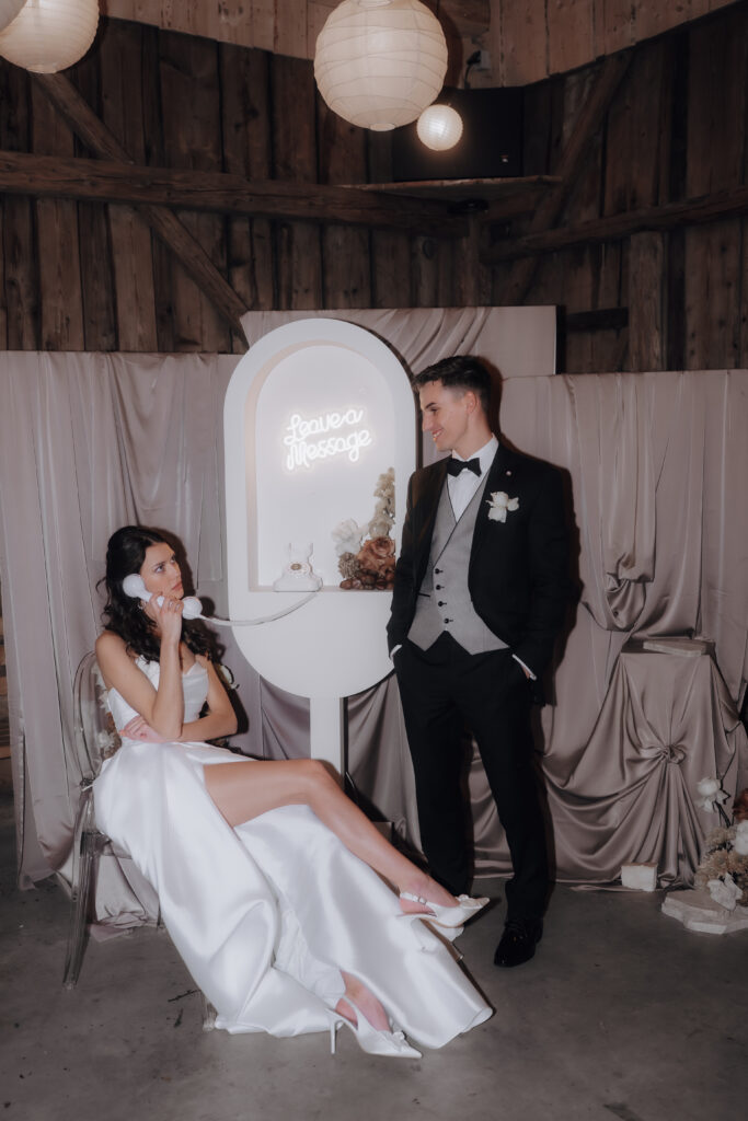 Telefonbuch als Gästebuch